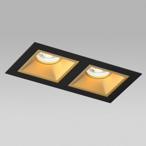 Встраиваемый светильник Lightstar Domino D5270303GMOD в Стрежевом - strezevoi.ok-mebel.com | фото 4