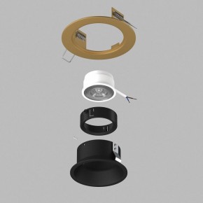 Встраиваемый светильник Lightstar Domino D61307BMOD в Стрежевом - strezevoi.ok-mebel.com | фото 3
