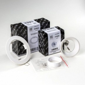 Встраиваемый светильник Lightstar Domino D61606WMOD в Стрежевом - strezevoi.ok-mebel.com | фото 2