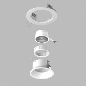 Встраиваемый светильник Lightstar Domino D61607BMOD в Стрежевом - strezevoi.ok-mebel.com | фото 3