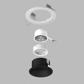 Встраиваемый светильник Lightstar Domino D61607WMOD в Стрежевом - strezevoi.ok-mebel.com | фото 2