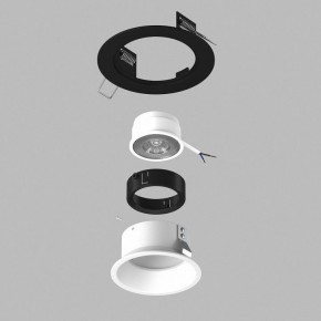 Встраиваемый светильник Lightstar Domino D61706BMOD в Стрежевом - strezevoi.ok-mebel.com | фото 3