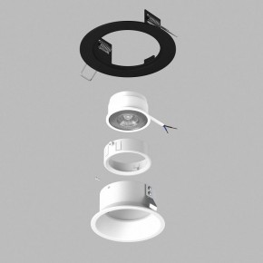 Встраиваемый светильник Lightstar Domino D61706WMOD в Стрежевом - strezevoi.ok-mebel.com | фото 2