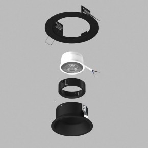Встраиваемый светильник Lightstar Domino D61707BMOD в Стрежевом - strezevoi.ok-mebel.com | фото 2