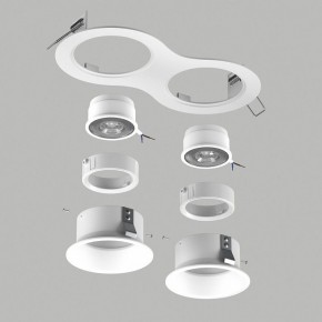 Встраиваемый светильник Lightstar Domino D6260606WMOD в Стрежевом - strezevoi.ok-mebel.com | фото 3