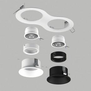 Встраиваемый светильник Lightstar Domino D6260607WBMOD в Стрежевом - strezevoi.ok-mebel.com | фото 2