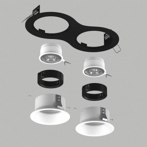 Встраиваемый светильник Lightstar Domino D6270606BMOD в Стрежевом - strezevoi.ok-mebel.com | фото 3