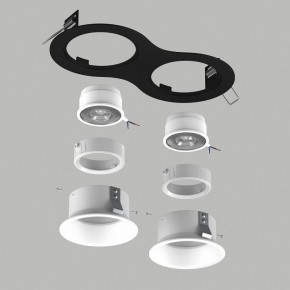 Встраиваемый светильник Lightstar Domino D6270606WMOD в Стрежевом - strezevoi.ok-mebel.com | фото 3