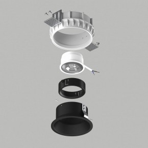 Встраиваемый светильник Lightstar Domino G214607BMOD в Стрежевом - strezevoi.ok-mebel.com | фото 2