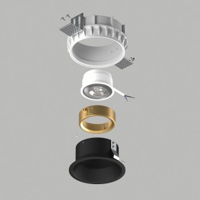 Встраиваемый светильник Lightstar Domino G214607GMOD в Стрежевом - strezevoi.ok-mebel.com | фото