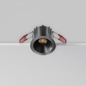 Встраиваемый светильник Maytoni Alfa LED DL043-01-10W2.7K-RD-B в Стрежевом - strezevoi.ok-mebel.com | фото 3