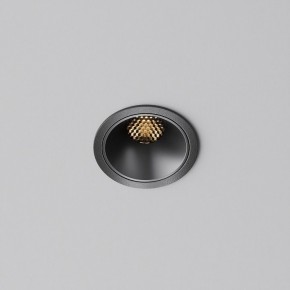 Встраиваемый светильник Maytoni Alfa LED DL043-01-10W2.7K-RD-B в Стрежевом - strezevoi.ok-mebel.com | фото 5