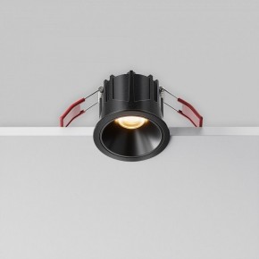 Встраиваемый светильник Maytoni Alfa LED DL043-01-10W2.7K-RD-B в Стрежевом - strezevoi.ok-mebel.com | фото 8