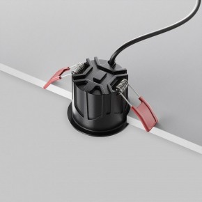 Встраиваемый светильник Maytoni Alfa LED DL043-01-10W2.7K-RD-B в Стрежевом - strezevoi.ok-mebel.com | фото 9