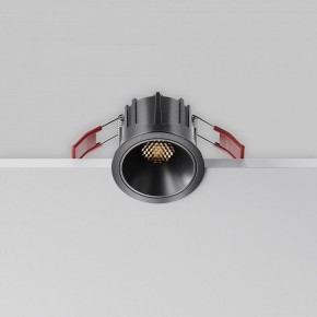 Встраиваемый светильник Maytoni Alfa LED DL043-01-10W3K-RD-B-1 в Стрежевом - strezevoi.ok-mebel.com | фото 2