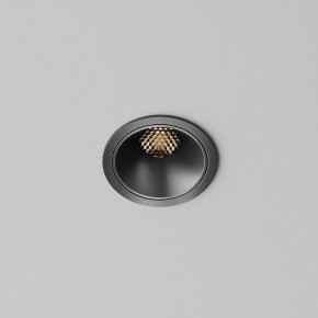 Встраиваемый светильник Maytoni Alfa LED DL043-01-10W3K-RD-B-1 в Стрежевом - strezevoi.ok-mebel.com | фото 3