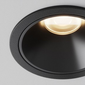 Встраиваемый светильник Maytoni Alfa LED DL043-01-10W3K-RD-B-1 в Стрежевом - strezevoi.ok-mebel.com | фото 9