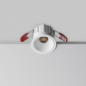 Встраиваемый светильник Maytoni Alfa LED DL043-01-10W3K-RD-W-1 в Стрежевом - strezevoi.ok-mebel.com | фото 3