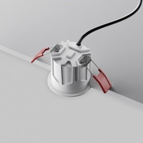 Встраиваемый светильник Maytoni Alfa LED DL043-01-10W3K-RD-W-1 в Стрежевом - strezevoi.ok-mebel.com | фото 8