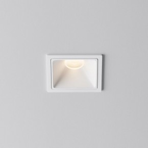 Встраиваемый светильник Maytoni Alfa LED DL043-01-10W3K-SQ-W-1 в Стрежевом - strezevoi.ok-mebel.com | фото 4