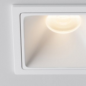 Встраиваемый светильник Maytoni Alfa LED DL043-01-10W3K-SQ-W-1 в Стрежевом - strezevoi.ok-mebel.com | фото 9