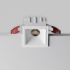 Встраиваемый светильник Maytoni Alfa LED DL043-01-10W4K-SQ-W-1 в Стрежевом - strezevoi.ok-mebel.com | фото 3
