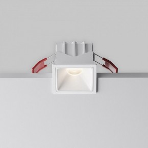 Встраиваемый светильник Maytoni Alfa LED DL043-01-10W4K-SQ-W-1 в Стрежевом - strezevoi.ok-mebel.com | фото 6