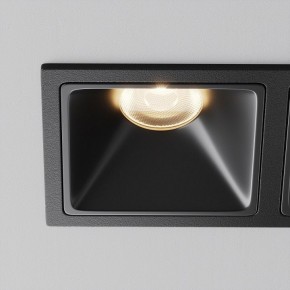 Встраиваемый светильник Maytoni Alfa LED DL043-02-10W3K-SQ-B-1 в Стрежевом - strezevoi.ok-mebel.com | фото 12