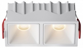 Встраиваемый светильник Maytoni Alfa LED DL043-02-10W3K-SQ-W-1 в Стрежевом - strezevoi.ok-mebel.com | фото
