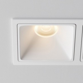 Встраиваемый светильник Maytoni Alfa LED DL043-02-10W3K-SQ-W-1 в Стрежевом - strezevoi.ok-mebel.com | фото 11