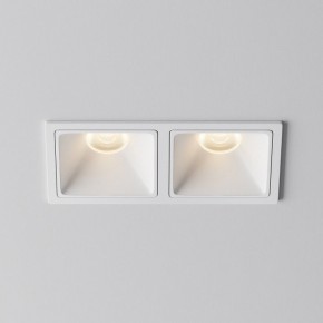 Встраиваемый светильник Maytoni Alfa LED DL043-02-10W3K-SQ-W-1 в Стрежевом - strezevoi.ok-mebel.com | фото 6