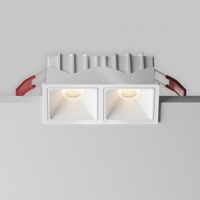 Встраиваемый светильник Maytoni Alfa LED DL043-02-10W3K-SQ-W-1 в Стрежевом - strezevoi.ok-mebel.com | фото 7