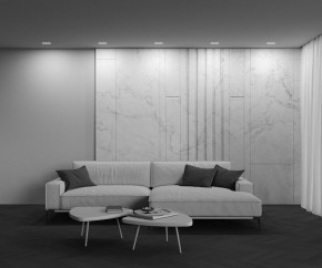 Встраиваемый светильник Maytoni Basis DL066-12W3-6K-TRS-W в Стрежевом - strezevoi.ok-mebel.com | фото 5