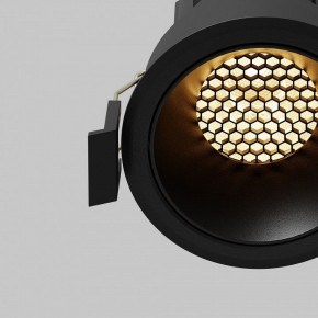 Встраиваемый светильник Maytoni Dip DL115-10W-2.7K-B в Стрежевом - strezevoi.ok-mebel.com | фото 11