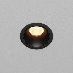 Встраиваемый светильник Maytoni Dip DL115-10W-2.7K-B в Стрежевом - strezevoi.ok-mebel.com | фото 4