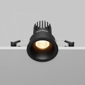 Встраиваемый светильник Maytoni Dip DL115-10W-2.7K-B в Стрежевом - strezevoi.ok-mebel.com | фото 5