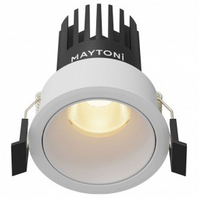 Встраиваемый светильник Maytoni Dip DL115-10W-2.7K-W в Стрежевом - strezevoi.ok-mebel.com | фото 2