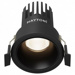 Встраиваемый светильник Maytoni Dip DL115-10W-4K-B в Стрежевом - strezevoi.ok-mebel.com | фото