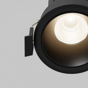Встраиваемый светильник Maytoni Dip DL115-10W-4K-B в Стрежевом - strezevoi.ok-mebel.com | фото 12