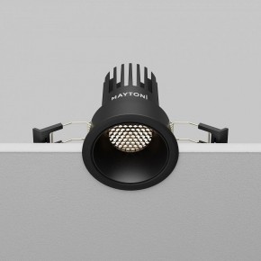 Встраиваемый светильник Maytoni Dip DL115-10W-4K-B в Стрежевом - strezevoi.ok-mebel.com | фото 7