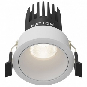 Встраиваемый светильник Maytoni Dip DL115-10W-4K-W в Стрежевом - strezevoi.ok-mebel.com | фото