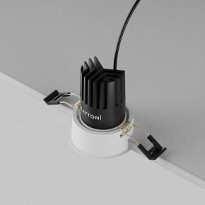 Встраиваемый светильник Maytoni Dip DL115-10W-4K-W в Стрежевом - strezevoi.ok-mebel.com | фото 6