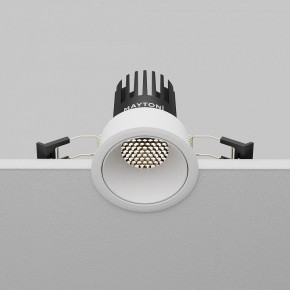 Встраиваемый светильник Maytoni Dip DL115-10W-4K-W в Стрежевом - strezevoi.ok-mebel.com | фото 7