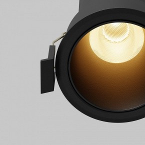 Встраиваемый светильник Maytoni Dip DL116-10W-2.7K-B в Стрежевом - strezevoi.ok-mebel.com | фото 11
