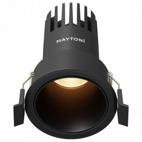 Встраиваемый светильник Maytoni Dip DL116-10W-2.7K-B в Стрежевом - strezevoi.ok-mebel.com | фото 2