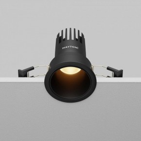 Встраиваемый светильник Maytoni Dip DL116-10W-2.7K-B в Стрежевом - strezevoi.ok-mebel.com | фото 5