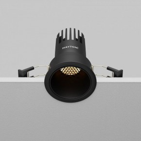 Встраиваемый светильник Maytoni Dip DL116-10W-2.7K-B в Стрежевом - strezevoi.ok-mebel.com | фото 7