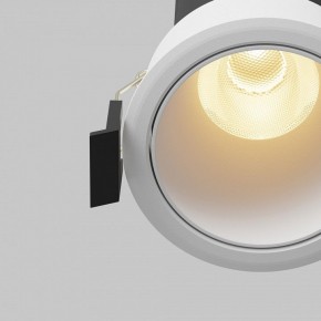 Встраиваемый светильник Maytoni Dip DL116-10W-2.7K-W в Стрежевом - strezevoi.ok-mebel.com | фото 11