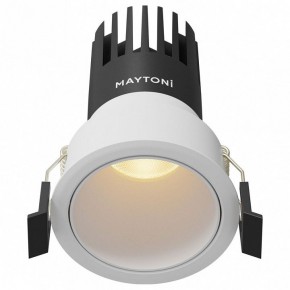Встраиваемый светильник Maytoni Dip DL116-10W-2.7K-W в Стрежевом - strezevoi.ok-mebel.com | фото 2