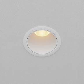 Встраиваемый светильник Maytoni Dip DL116-10W-2.7K-W в Стрежевом - strezevoi.ok-mebel.com | фото 4